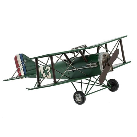 GAEM Изделие декоративное "Самолет", L44,5 W40 H17 см