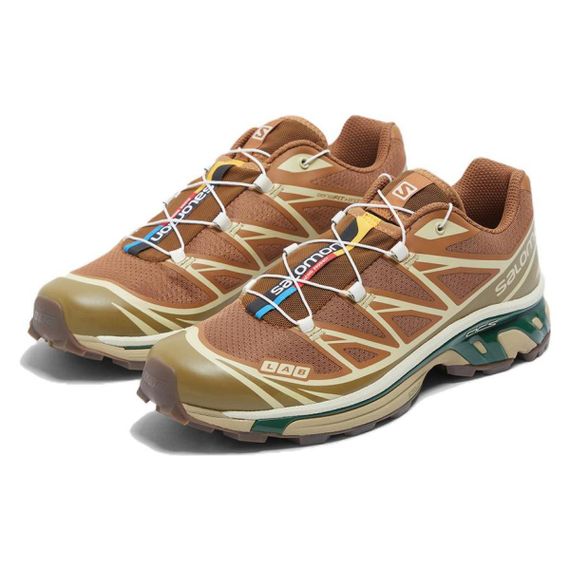 Salomon XT 6 Беговые кроссовки Низкий Верх Мужские