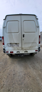 GAZ SOBOL Цельнометаллический 27527 (Бензиновый, 2,7 л, 107 л.с, 4WD)