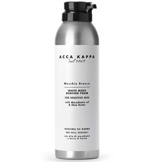Acca Kappa Muschio Bianco Shaving Foam - Пена для бритья 200 мл