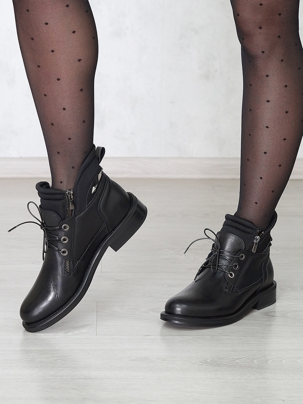 Ботинки женские