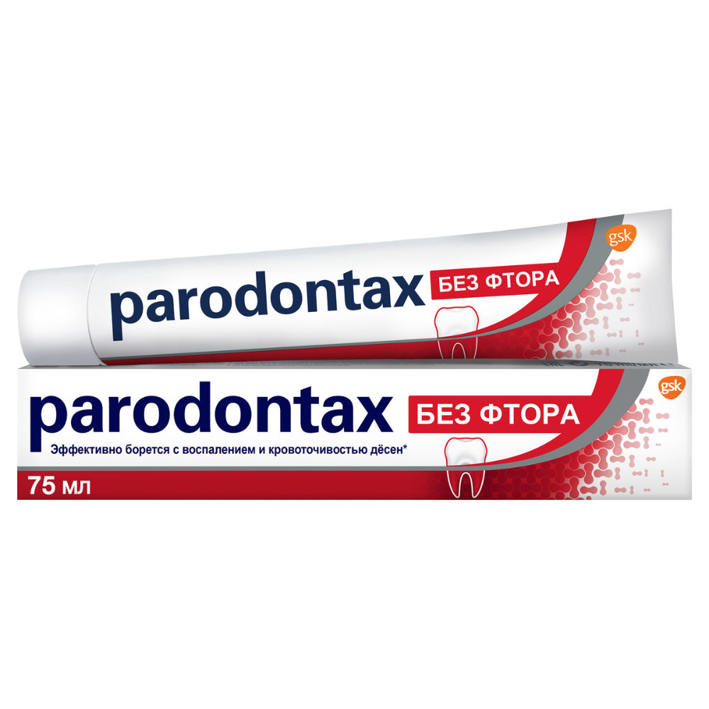 Зубная паста Parodontax Без фтора 75 мл