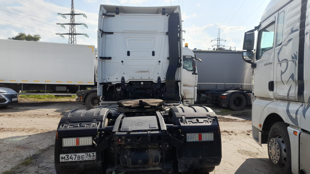 КамАЗ М1945 4x2 Седельный тягач 54901-92 (Дизельный, 11,9 л, 450 л.с., АТ)
