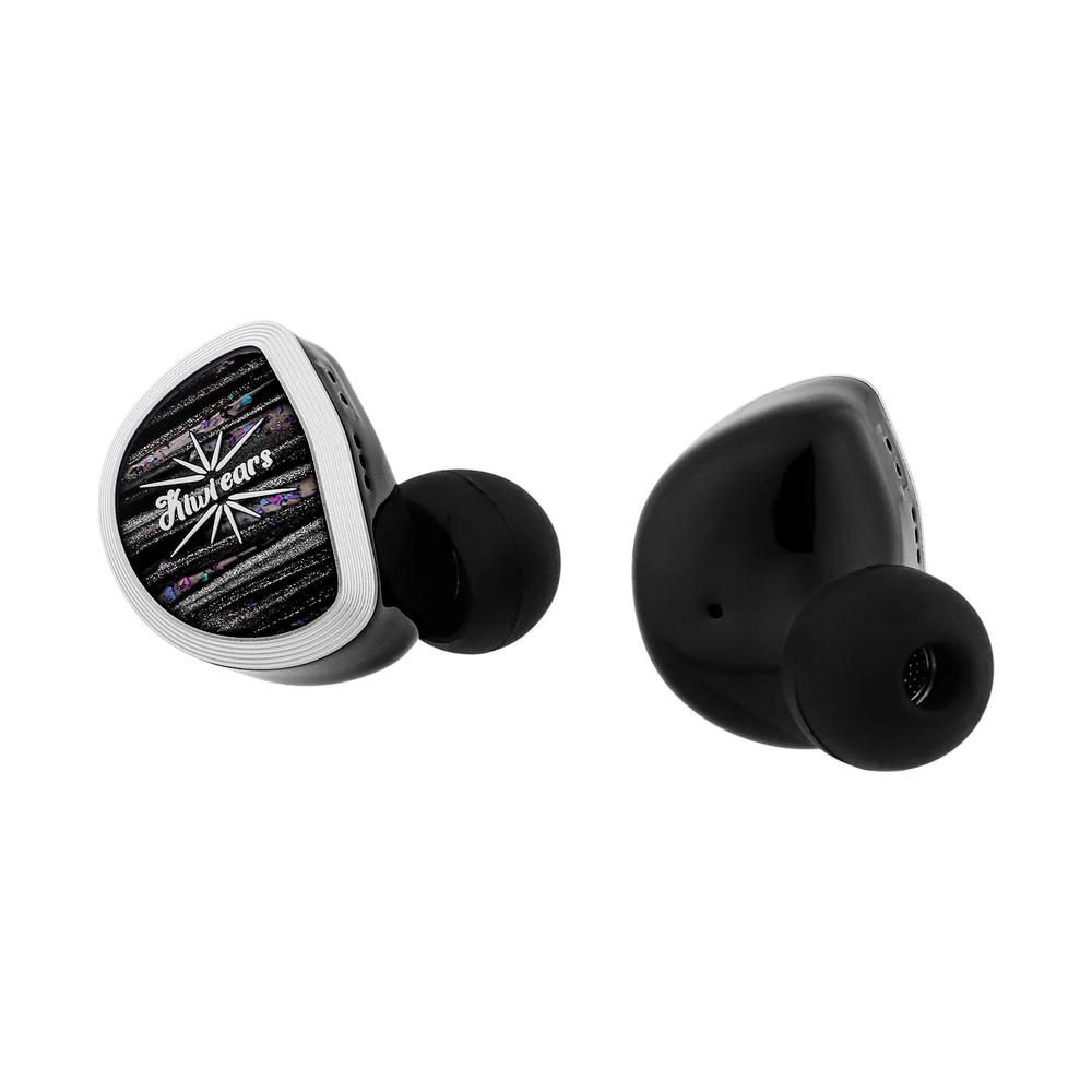 Наушники проводные Kiwi Ears Airoso, внутриканальные, гибридные, без микрофона, 3.5 мм