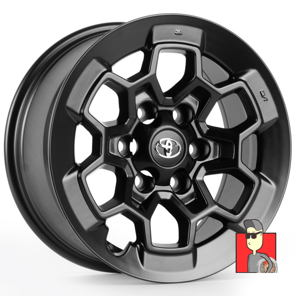 Комплект дисков Toyota 17x8 et25 6x139.7