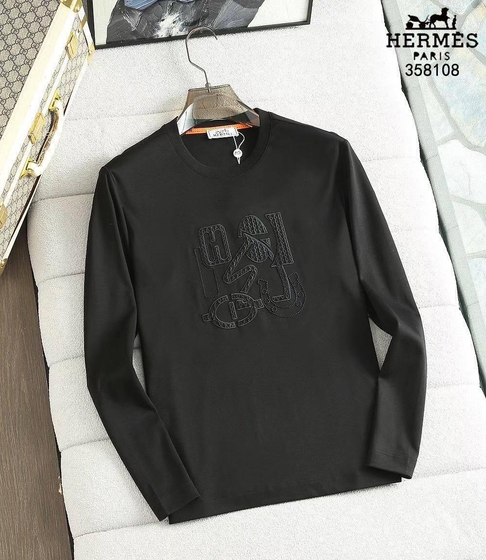 Лонгслив Hermes