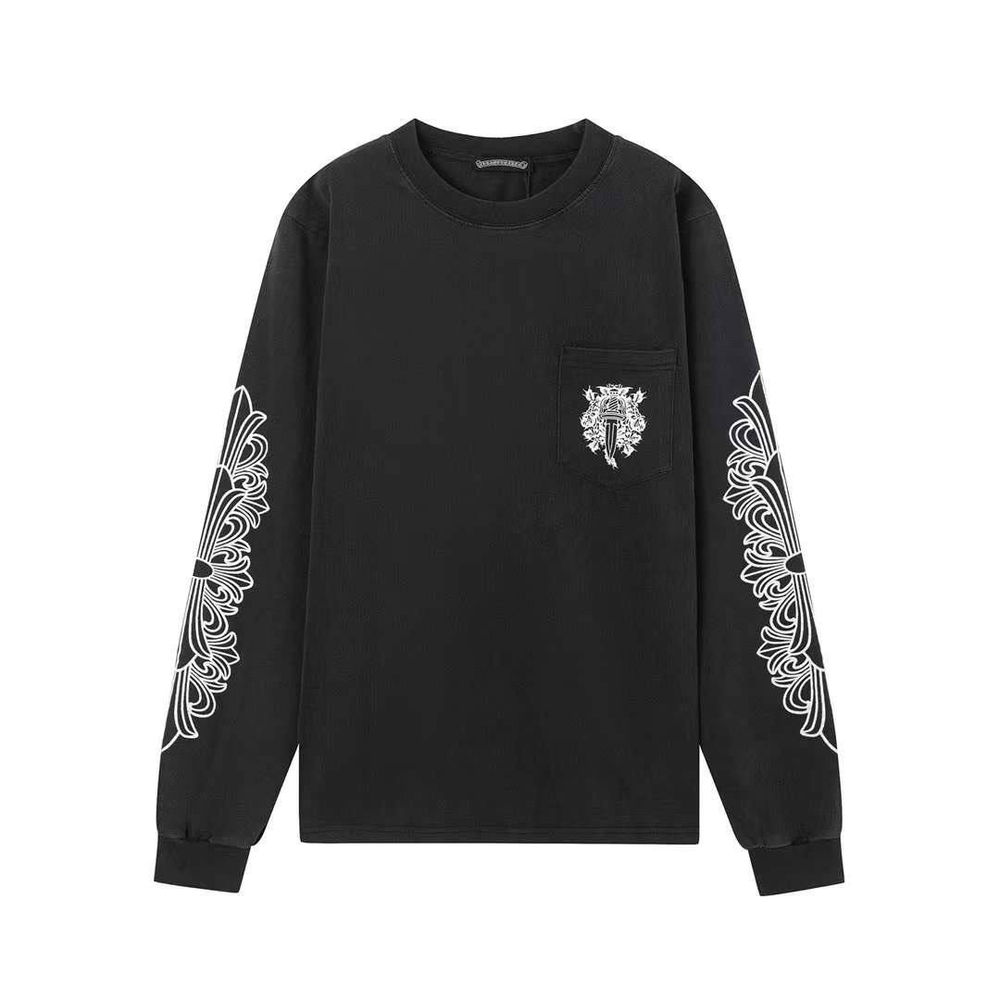 Свитшот Chrome Hearts