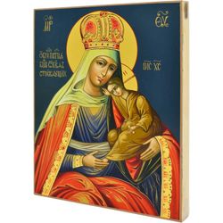 Православные иконы Аккаунт 111664 Открыть товар на сайте поиск...  1  Елена  Помощь  Избавление от бед страждущих. Рукописная икона Божьей Матери.