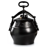 Афганский казан Rashko Baba Ltd. на 5 литров, черный