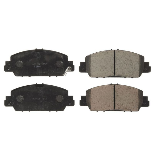 Дисковые тормозные колодки ADVICS передние SN312P