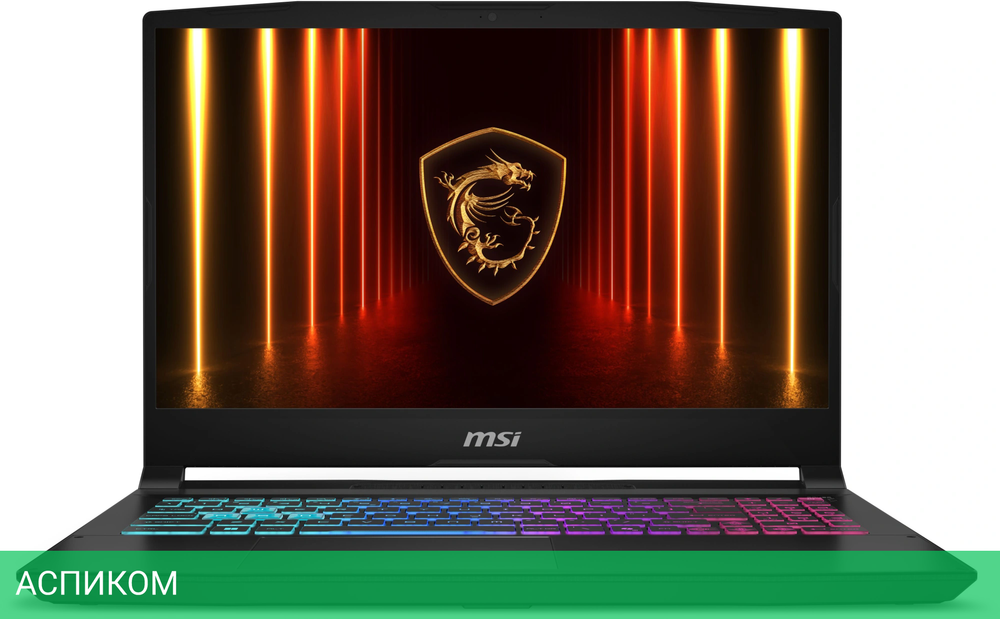 Ноутбук MSI Katana 15 HX B14WFK-617XRU
