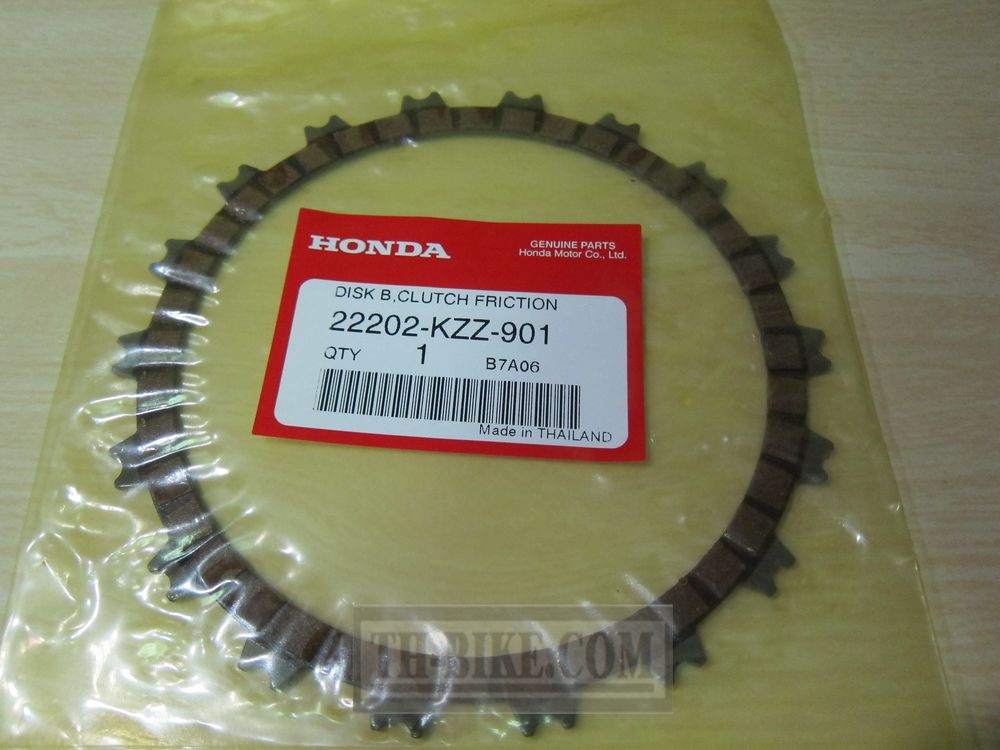 22202-KZZ-901. DISK B, CLUTCH FRICTION