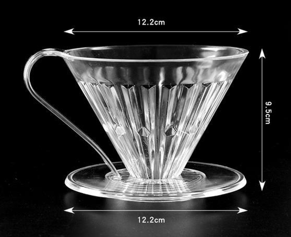 301078 Воронка d=12,5 см, пластик