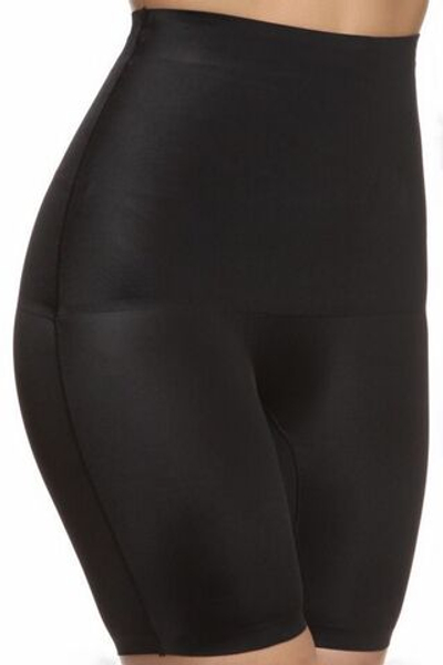 Корректирующие панталоны с лазерной обработкой краев (Размер: L) (Цвет: черный)