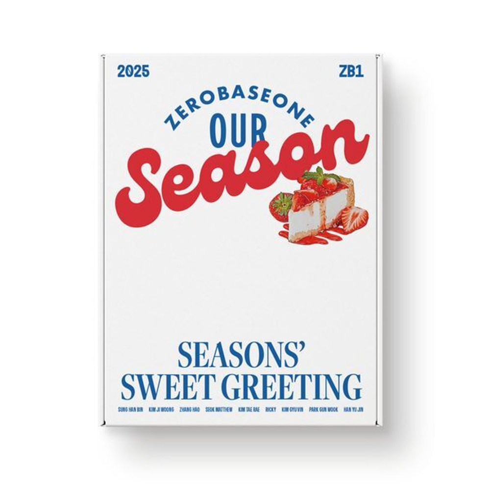 Набор ZEROBASEONE - 2025 Season's Greeting