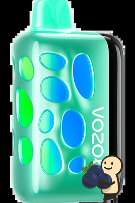 Vozol RAVE 50000 - Mixed Berries (5% nic)