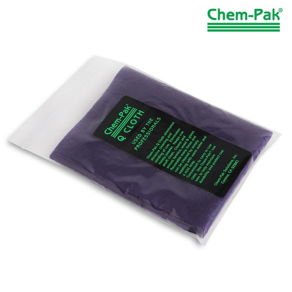 Салфетка для чистки и полировки Chem-Pak Q Cloth цвета в ассортименте