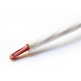 Провод ПуВ 1*16 белый (ПВ-1)  ГОСТ (100м) TDM SQ0124-0251