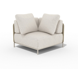 "Мальдивы" трансформирующаяся лаунж-зона из искусственного ротанга, цвет соломенный