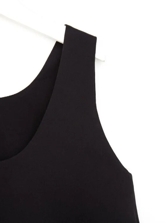 Сарафан для девочки MINAKU, цвет чёрный, рост 122 см