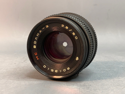 Киев-60 TTL + МС Волна-3 2.8/80mm