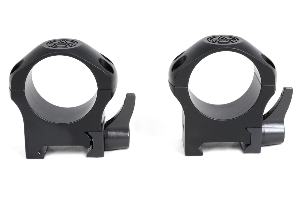 Кольца Arkon 30 мм быстросъемные на weaver, средние