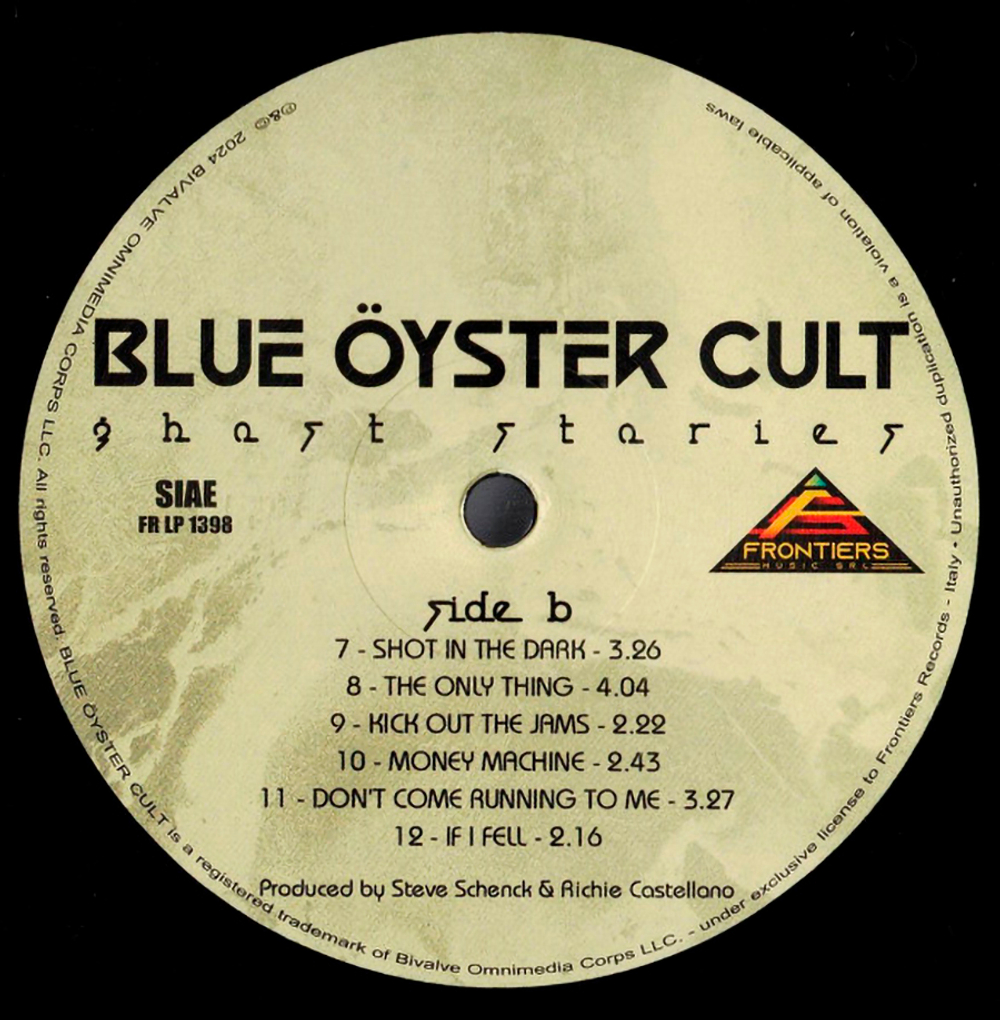 Blue Oyster Cult / Ghost Stories (LP)