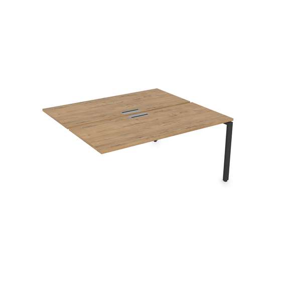 СБДК-П.974 Стол системы БЕНЧ на 2 рабочих места, конечный (1600*1435*750)