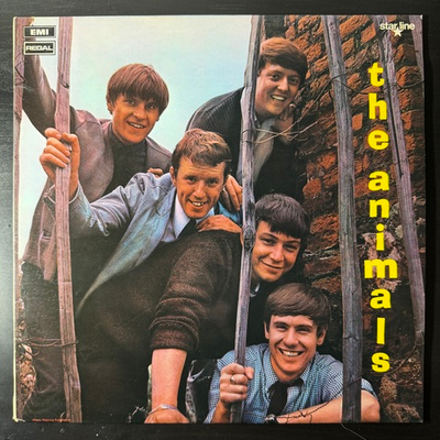 The Animals ‎– The Animals (Англия 1969г.)