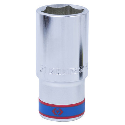 KING TONY (623531M) Головка торцевая глубокая шестигранная 3/4", 31 мм