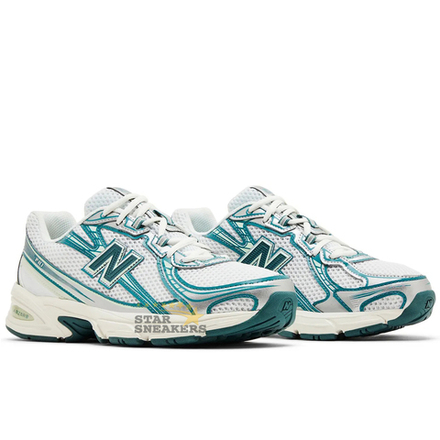 NEW BALANCE 740 White Marsh Green