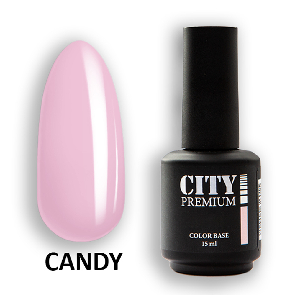 CITY-NAIL Premium Color Base Candy 15мл.