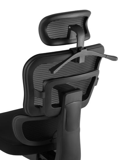 Кресло офисное TopChairs Techno черный