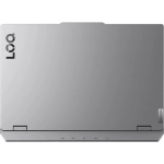 Ноутбук Lenovo LOQ 15IRX10 Core i7 14700HX 16Gb SSD512Gb NVIDIA GeForce RTX 5060 8Gb 15.6" IPS FHD (1920x1080) без ОС grey WiFi BT Cam (83JE00YLPS)