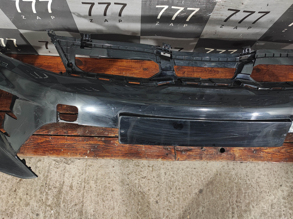 Бампер передний Kia Rio 4 X-Line 20-нв Б/У Оригинал 86511H0900