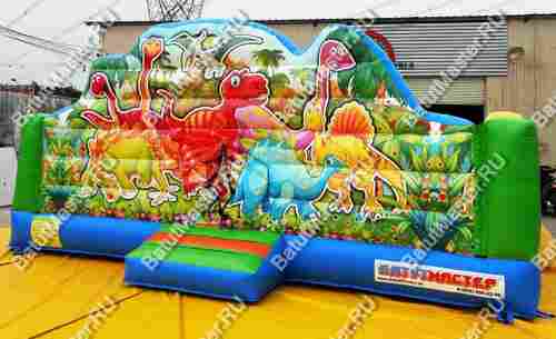 Надувной батут "Парк динозавров" 6*6*2,8 м