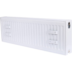 ROMMER 22 /300/900 радиатор стальной панельный боковое подключение Compact (цвет RAL 9016)