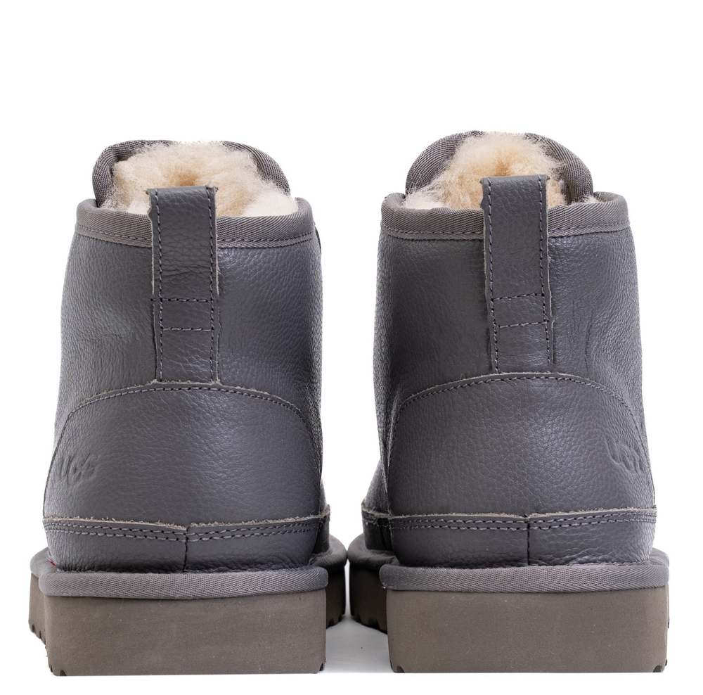 Ugg Neumel Leather Leather Grey