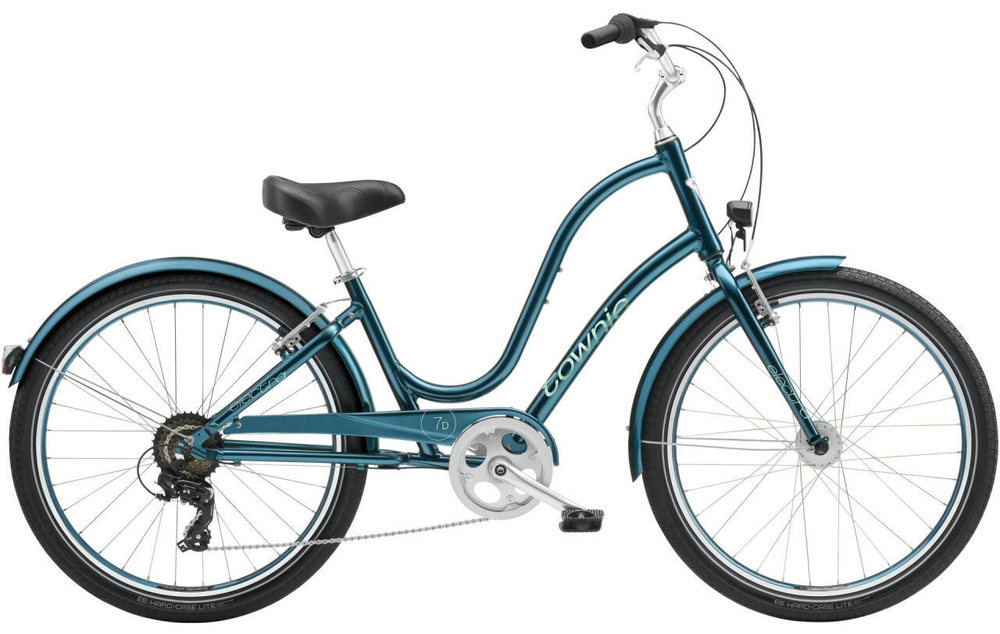 Женский велосипед Electra Townie Original 7D EQ Step Thru (2023)