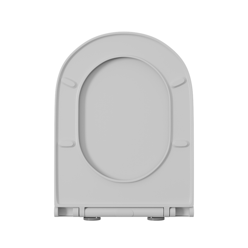 Унитаз D&K подвесной безободковый (торнадо), сиденье микролифт Venice (DT1026516)