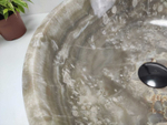 Раковина из оникса Bowl Grey Medium TinLip BO-61061 45*45*15