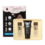 Маска Luckyfine от черных точек Трехступенчатая 3 Steps Blackhead Removal, 35 мл + 60 гр + 35 мл
