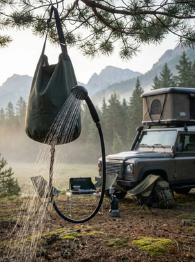 ПОРТАТИВНЫЕ ДУШИ