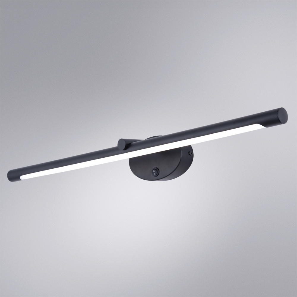 Подсветка для картин и зеркал Arte Lamp A8027AP-1BK