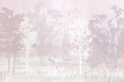 Фотообои Фламинго