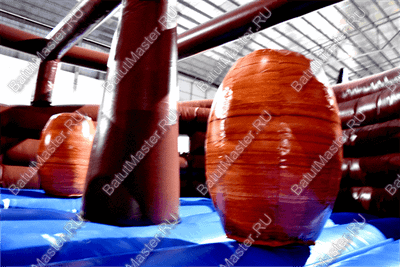 Надувной корабль "Весёлый Роджер Brown"