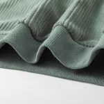 Толстовка Ymkashix Puff велюровая пыльно-зеленая