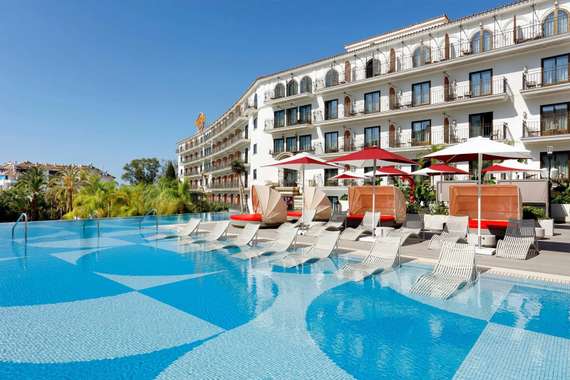 Шезлонг Ibiza Basic тортора