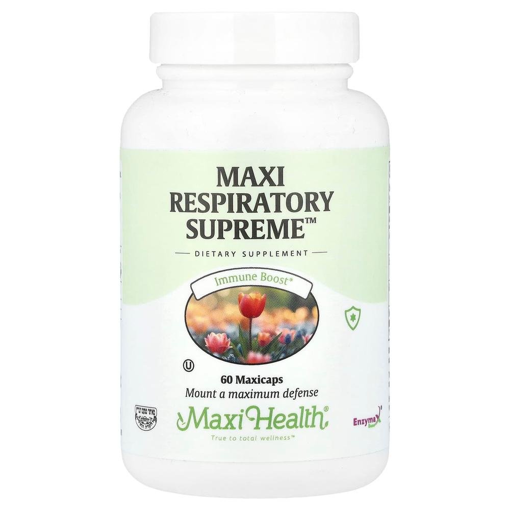 Maxi Health, Maxi Respiratory Supreme™, 60 капсул Maxicaps