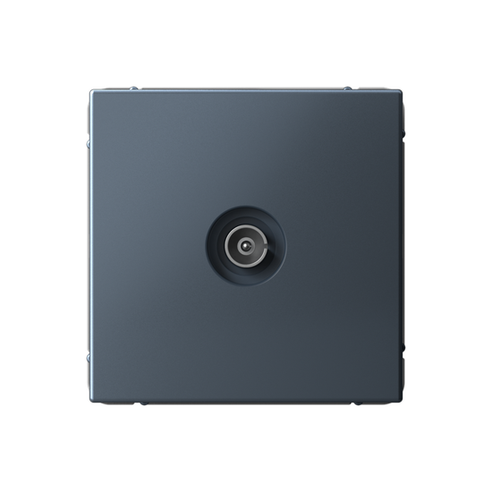 Розетка телевизионная проходная TV ArtGallery 4дБ механизм грифель SE GAL000792